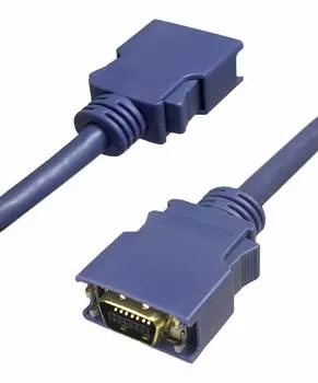 Ohm Electric AV Cable VIS-C0201 [1m]