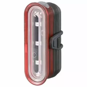 Ohm Electric Band Mounted LED Red Light Width Height Depth 23mm rubber SL-R310 08-1319 (Approx.) 24.7x 64.7x (excluding band)