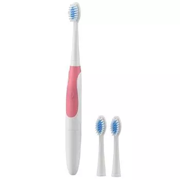 Ohm Electric Iberis sonic toothbrush (pink) HB-C22AK-P