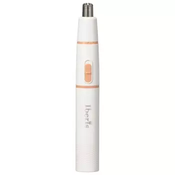 Ohm Electric Iberis триммер для носа триммер для волос в носу электрический триммер для волос в носу на батарейках OHM женский женский HB-FPN517 00-5885 белый