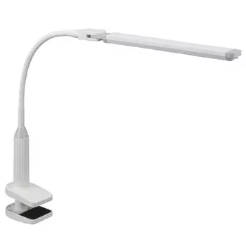 Ohm Electric LED Desk Lamp Clamp White_LTC-LS36-W 07-8616