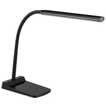 Ohm Electric LED Desk Lamp Desk Light Black DS-LS24-K 06-3726