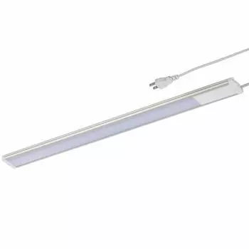 Ohm Electric LED Eco Slim Switch Type Light 9W Daylight OHM LT-NLEST09D-HN 06-4183