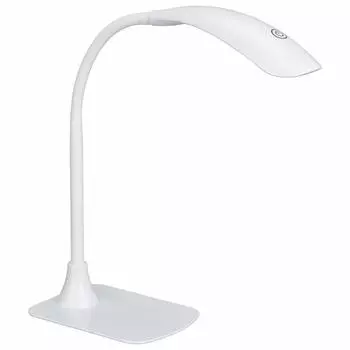 Ohm Electric LED настольный светильник белый DS-LN30BG-W 06-3686