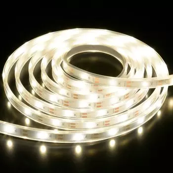 Ohm Electric LED Tape Light String Light Indoor Lighting USB Type Non-direct Light String Light Длина ленты OHM White 1.5m NIT-ALA6TU15 06-1726
