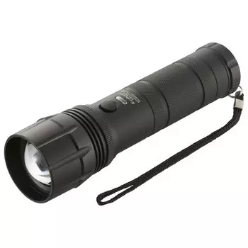 OHM Electric LED Zoom Light Red Kaiser Slide Focus 1100 Lumens Dimmable Flash Adjustable Flash ANSI Standard Compliant IP66 Dustproof and Waterproof чёрный