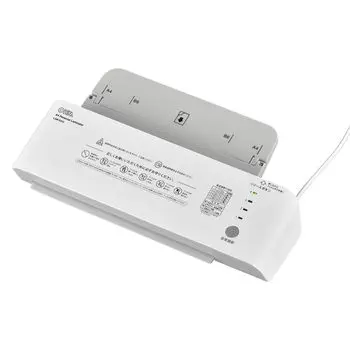 Ohm Electric Personal Laminator A4 size compatible OHM LAM-R243 00-5665 белый