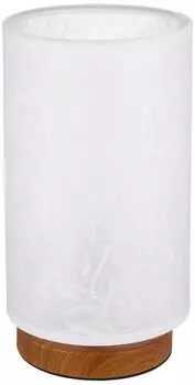 Ohm Electric Table Lamp Japanese Style Stand Cylindrical Type White [Model Number] 06-1394 TT-WN10AW