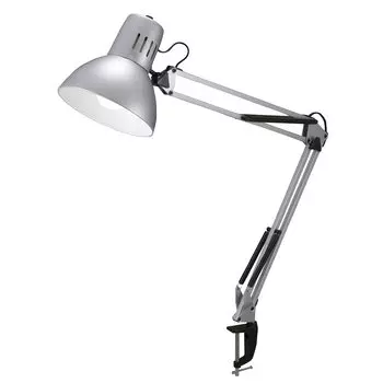 Ohm Electric Table Lamp Silver AS-N10AW-S