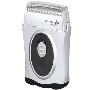 OHM Карманная бритва из кожи, моющаяся, серебристая HB-8975 серебряный