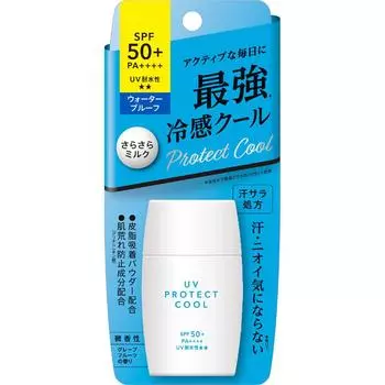 Ohmi Brothers MK UV Protect Cool 30g Другое (проверьте замки, очистители языка и т. д.) Солнцезащитное средство. Хорошо встряхните флакон, затем возьмите необходимое количество средства.