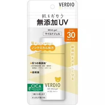 Ohmi Brothers VERDIO UV Mild Gel N 80 г Другое (проверьте замки, очистители языка и т. д.) Солнцезащитный крем. Возьмите необходимое количество средства и равномерно распределите.