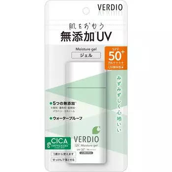 Ohmi Brothers VERDIO UV Moisture Gel N 80 г Другое (проверьте замки, очистители языка и т. д.) Солнцезащитное средство. Для использования возьмите необходимое количество средства и равномерно распределите по коже.