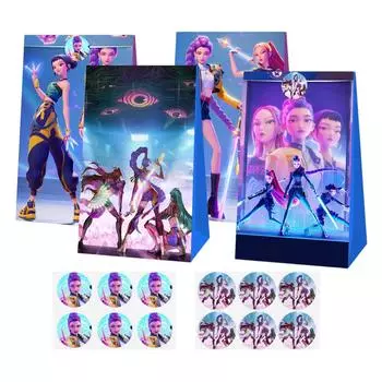 Охотница Конфетные бумажные пакеты Пакеты для подарков на день рождения Пакеты из оберточной бумаги Пакеты для попкорна One Size синий