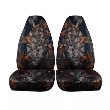 Охотничий камуфляжный чехол на сиденье автомобиля, универсальный внедорожник, грузовик, охота, кемпинг, чехол на сиденье, протектор, аксессуары для внутреннего стайлинга