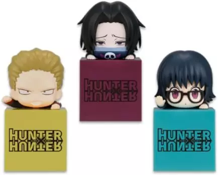 Охотник Фигурка Охотника Фигурка Хикаке Фигурка 5 Фейтан Шизуку Финкс из 3 ОХОТНИКОХОТНИК [Типы наборов]