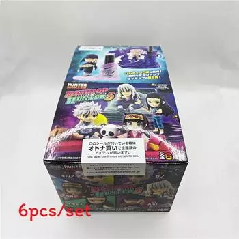 Охотники Киллуа Золдик Фигурки Игрушка Модель Украшения Комнатные Украшения Стол B