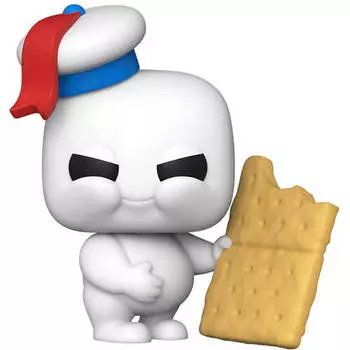 Охотники за привидениями: Загробная жизнь Mini Puft Pop! фигура (Крекер)