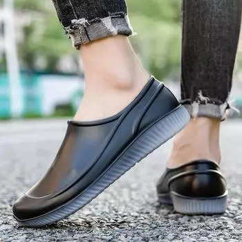 Охрана труда грязь обувь удлиняет рисовое поле пляж насекомые муравьи пиявки жалят носки обувь сельскохозяйственная земля грязь поле рассада обувь 36 чёрный