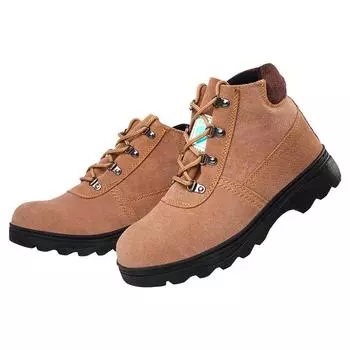 Охрана труда на объекте Износостойкая рабочая обувь Электросварщик Огнестойкие Цветочные Противоожоговые 35