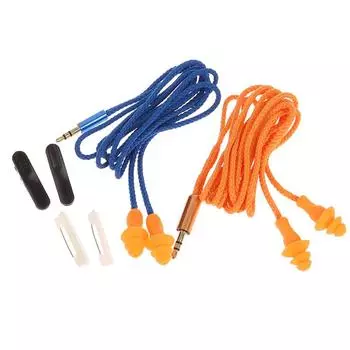 Охрана труда Наушники для снижения шума Наушники для снижения шума на заводе Промышленная защита Работа Подслушивание Использование на работе