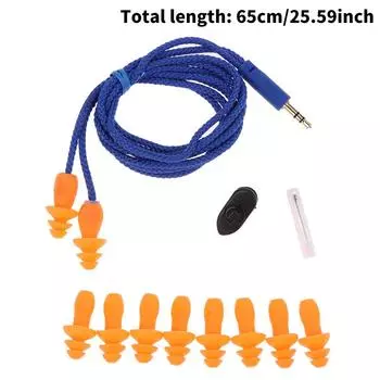 Охрана труда Шумоподавляющие наушники Заводские шумоподавляющие наушники Промышленная защита Использование на работе 65CM