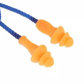 Охрана труда Шумоподавляющие наушники Заводские шумоподавляющие наушники Промышленная защита Использование на работе 100cm жёлтый