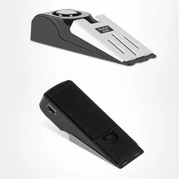 Охранная сигнализация на двери отеля, сигнализация о зазоре в двери, сигнализация с ограничителем двери, сигнализация остановки домашней двери