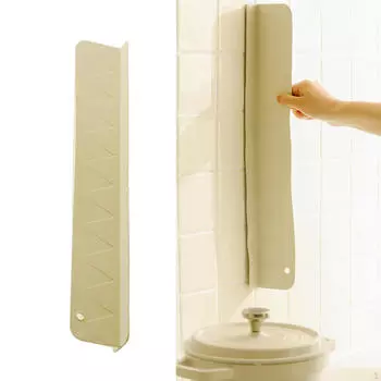 - Охранник, перегородка для воды под раковиной, задняя стена позади кухни, островная раковина, бежевый