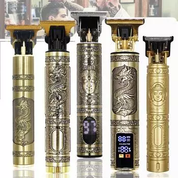 OHS Электрическая машинка для стрижки волос Профессиональная USB-машинка для стрижки Профессиональный триммер для бороды Набор для стрижки Машинка для стрижки волос