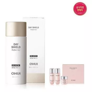 Ohui 24MS Day Shield Perfect Sun Black Увеличенный объем 80 мл