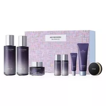 Ohui Набор косметики Age Recovery Basic из 3 предметов
