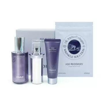 Ohui Age Recovery Essence 50 мл+50 мл большой объем, специальный