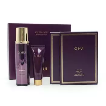 Ohui Age Recovery Essence 90 мл, специальный набор большой емкости, 1 набор, 0,09 л