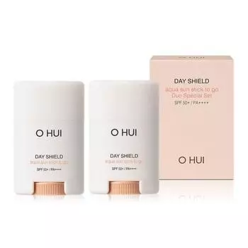 Ohui Aqua Sun Stick To Go Duo 14 г x 2 шт. Набор SPF50+ PA++++