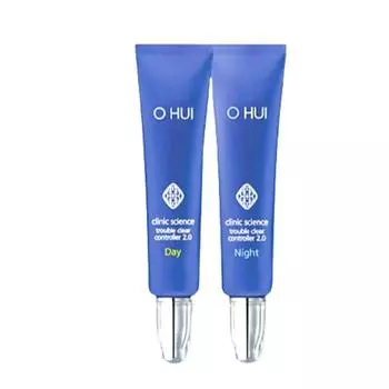 OHUI Clinic Science Trouble Clear Controller 2.0 15 мл+15 мл 30ml