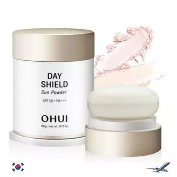 OHUI DAY SHIELD СОЛНЕЧНАЯ ПУДРА 20г розовый