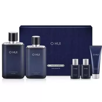 Ohui For Men Hydra Skin 150 мл + 25 мл + лосьон 110 мл + 25 мл + очищающая пенка 40 мл, 1 комплект 1 SET