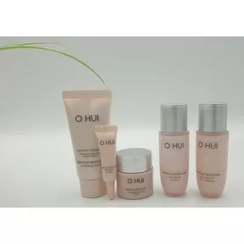 Ohui Miracle Moisture 5-piece set Travel, 1 piece