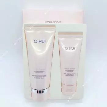 Ohui Miracle Moisture Extreme Cleansing Foam, Увлажняющая пена Ohui Miracle, 1 шт., 200 мл