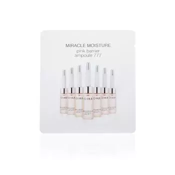 OHUI Miracle Moisture Pink Barrier 777 Ампула 1мл x 30шт 1ml x 30pcs