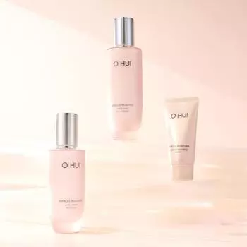 Ohui Miracle Moisture Pink Barrier специальный набор из 2 предметов