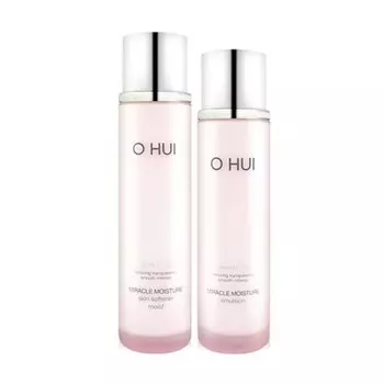 OHUI Miracle Moisture Skin + лосьон + 1 случайная фотокарточка
