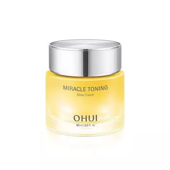 OHUI Miracle Тонизирующий крем для сияния 60 мл