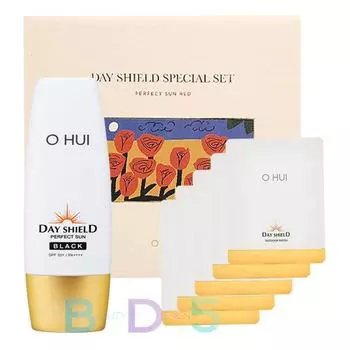 Ohui Ohui Day Shield Perfect Sun Black 50 мл Специальный набор