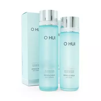 Ohui Ohui Miracle Aqua набор из 2 предметов (кожа + эмульсия), 1 комплект