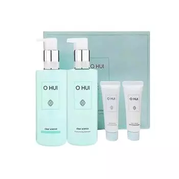 [Ohui] Увлажняющий уход за волосами Clear Science, набор из 2 средств 880ml