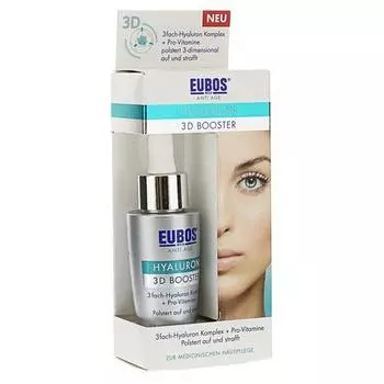 Oibos Антивозрастной 3D-бустер гель с гиалуроновой кислотой 30 мл