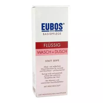 Oibos Базовая эмульсия для душа (красный) 400мл