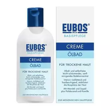 Oibos Базовый крем-масло для ванны 200 мл